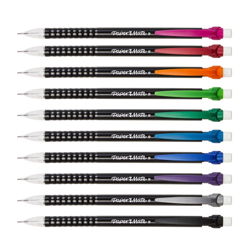 Paper Mate Mechanical Pencils 0.7mm Write Bros. Classic Number 2 Pencil Set Office Supplies Classroom Supplies Sketching Pencils Drafting Great for Standardized Testing 24 Count - Image 2